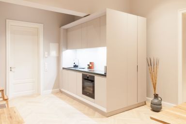 Ostküste Apartments GmbH - Villa Staudt - Villa Staudt Nr. 4 | Deluxe 1 Schlafzimmer Apartment | Meerblick