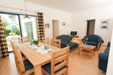 Ferienhaus Lindaunis - 4-Raum-Ferienwohnung "Boknis" für 6 Personen