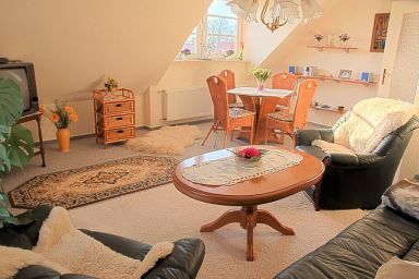 Ferienwohnung Sörensen - 2-Raum-Ferienwohnung "Sörensen" für 2 Personen