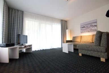 Nordsee Domizil Schobüll - Apartment Superior Family Suite (2 Erwachsene + 2 Kinder)
