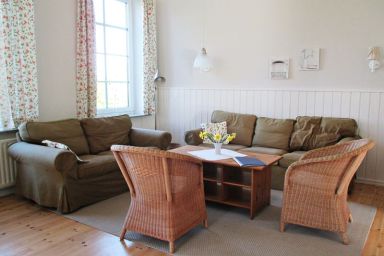Gut Oestergaard - Ferienwohnungen - 5-Raum Ferienwohnung "Kutscherhaus I" für 8 Personen