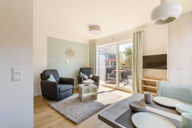Nordsee-Ferienwohnungen Hinrichsen - Ferienwohnung "Achtern Diek"