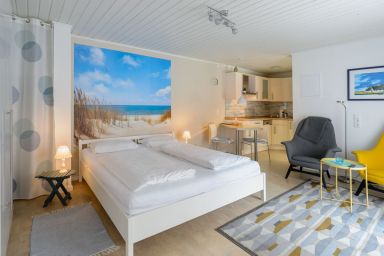 Nordsee-Apartments Hinrichsen - Ferienwohnung "Stormstube"