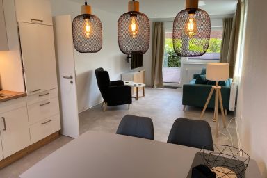 Ferienwohnung Seestern - Haus Seeschwalbe - Ferienwohnung Seestern mit 45qm, 1 Schlafzimmer, 1 Wohn-Schlafzimmer, max. 4 Personen