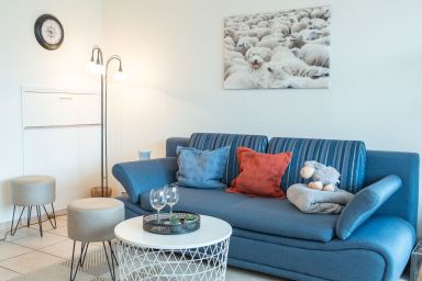 Ferienwohnungen an der Nordsee - 2-Raum-Ferienwohnung Seekrabbe 302/003