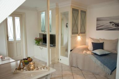 Freie Sicht - Das Nordsee-Gesundheitshaus - Ferienwohnung Ekke Nekkepen, 38qm, 1 Schlafzimmer, max. 2 Personen