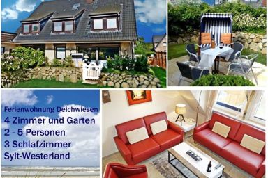 FeWo DEICHWIESE 4 Zimmer mit Garten und Terrasse - FeWo DEICHWIESE 4 Zimmer mit Garten und Terrasse .1