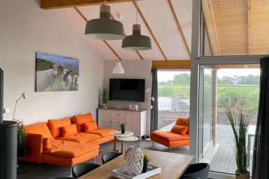 G1 Eingezäuntes Haus mit Kamin in Eckwarderhörne - G1 Eingezäuntes Haus mit Kamin in Eckwarderhörne .1