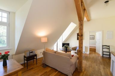 Wohnung im zweiten Obergeschoss des Gutshauses - Wohnung im zweiten Obergeschoss des Gutshauses .1