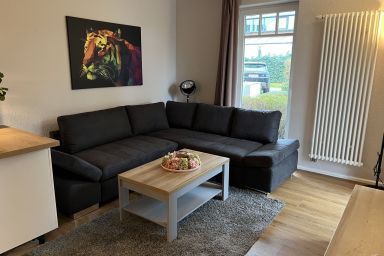 traumhaft ruhige Ferienwohnung mit großem süd-west Garten in Strandnähe - traumhaft ruhige Ferienwohnung mit großem süd-west Garten in Strandnähe .1