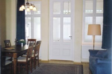 Strandnahe Ferienwohnung in Gründerzeitvilla - Strandnahe Ferienwohnung in Gründerzeitvilla .1