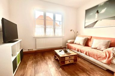 Ferienwohnung Alte Bleicherei - Appartement/Fewo, Dusche, WC, 1 Schlafraum