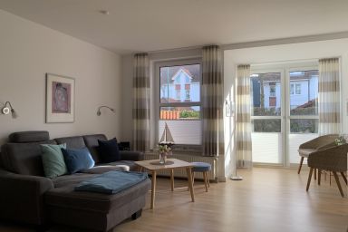 Ferienwohnung "Ostseeglück" - Appartement/Fewo, Dusche und Bad, WC, 2 Schlafräum