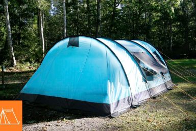 Ferienpark Bakenberg - Glampingdorf Zelt & Strand - Kategorie 1 Nr.2