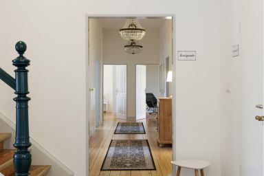 Ferienwohnungen in der Villa Lindenallee 9 - Appartement Kunigunda (2 Schlafzimmer, 2 Bäder)