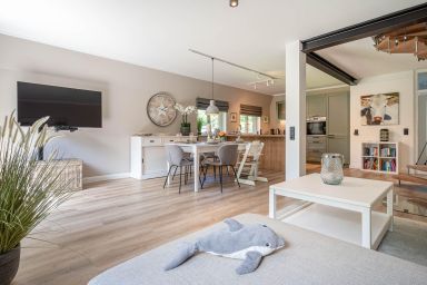 Reetdach-Landhaus Mini Haubarg - Mini-Haubarg