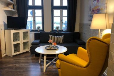 Altes Hafenmeisterhaus - Altes Hafenmeisterhaus Fewo W3