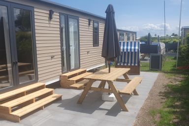 Campingland Ostsee - Mobilheim MK3 für bis zu 4 Personen
