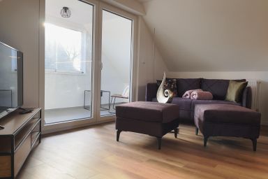 Roof Lounge - Appartement/Fewo, Dusche, WC, 1 Schlafraum