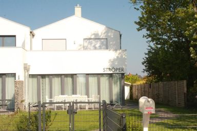 Ferienhäuser Franke - Appartement/Fewo, Dusche, WC, Ströper