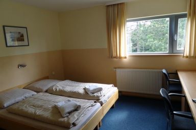 'Feriendorf Mueß' - Zweibettzimmer, Dusche, WC, Nichtraucher
