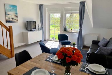 Appartementanlage Lancken-Granitz - 3-Zimmer Maisonettewohnung 24 (KH)