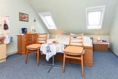 Ferienhof Bremer in Groß Holum - Zimmer Südblick
