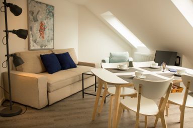Ferienwohnungen neben der Nordseetherme - Bensersiel / Appartment Spiekeroog