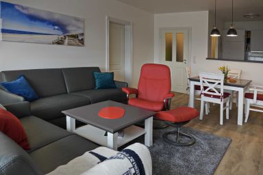 Techt bi Strön - 2-Zimmerwohnung App 47