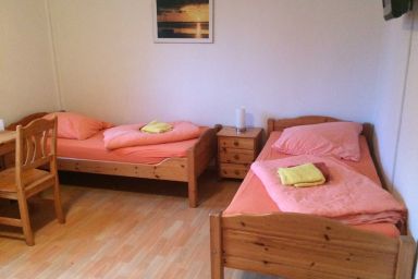 Personalunterkunft - Zimmer 8 Ostseite