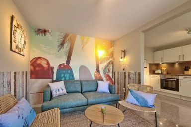 Malibu SA 57a - Malibu, 3Zi., 65m², Terrasse, Sauna