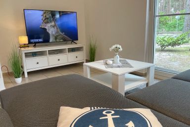 Strandidyll im Küstenwald Ferienwohnung 1 - Ferienwohnung 1 (EG, links)