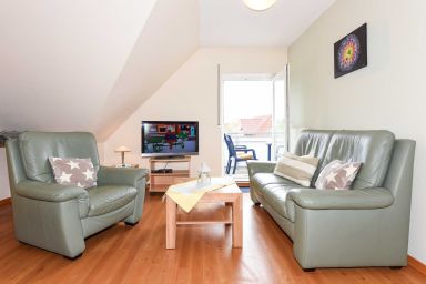 Ferienwohnungen im Haus Seekieker in Bensersiel - Ferienwohnung Nordstern (2)