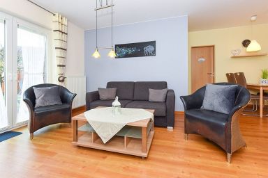 Ferienwohnungen im Haus Seekieker in Bensersiel - Ferienwohnung Wattenmeer (1)