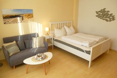 Ferienwohnung Erdgeschoss 38 m² mit Strandfeeling - Ferienwohnung Erdgeschoss mit Strandfeeling