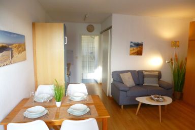 Bungalow mit Terrasse 35 m² und Strandfeeling - Ferienwohnung Bungalow mit Strandfeeling