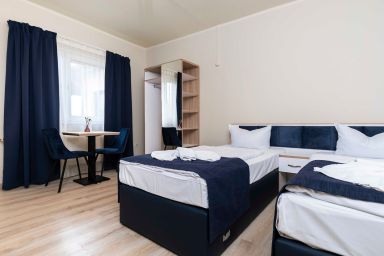 Aparthotel Stralsund - Doppelzimmer