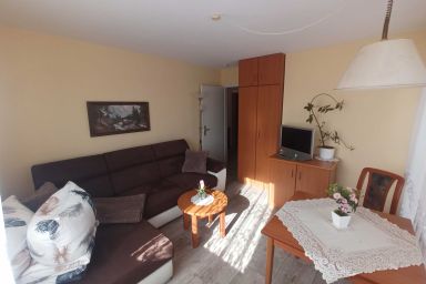 Ferienwohnung in Seebad Bansin auf Insel Usedom Ostsee - Appartement
