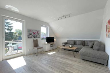 Haus Nordseekrabbe - Ferienwohnung Eilsum