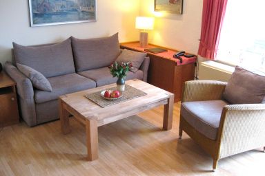 Ferienwohnung von Familie Böckmann auf Norderney - Ferienwohnung 1 1/2 Zimmer