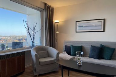 Residenz Atlantic - ATL-714 - Apartment mit Blick auf Nordsee und Elbmündung