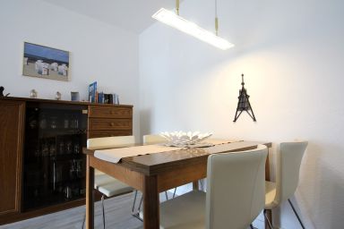 Residenz Strandnixe - STN-3.08 - 3-Zimmer-Apartment für 4 Personen mit Balkon