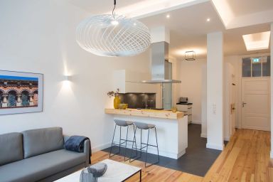 Wohnen am Schloßplatz - Apartment 3 Wohnen an der Lambertikirche
