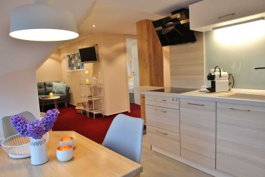 2 Raum-FeWo WestStube 45 qm, im - Fischerhus 2 Raum-Fewo