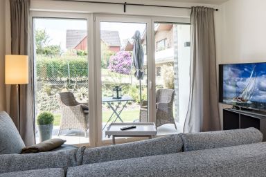 Relax am Meer - Ferienwohnung mit Parkplatz, Terrasse und WLAN