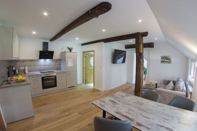 Ferienwohnung Reethuus 6, FeWo Vermittlung Nordsee - Ferienwohnung Reethuus 6