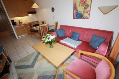 Residenz Albatros Cuxhaven (2) - ALB-1.21 - Fewo für 4 Personen mit Balkon