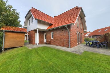 Haus Katamaran -Typ 2 mit Sauna - Nordseebad Burhave - Katamaran-Typ2 #W28a