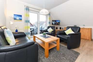 Ferienwohnung Langeoog Inselhaus am Deich - Ferienwohnung Langeoog