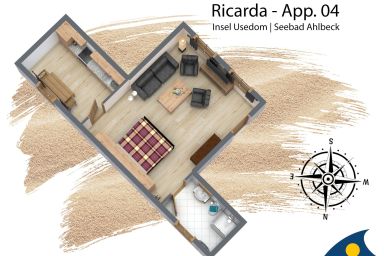 Haus Ricarda Whg. 04 - + Ricarda 04